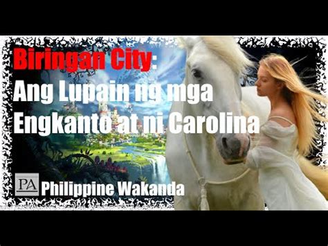 BIRINGAN CITY: Si Carolina at ang mga Kwento sa .